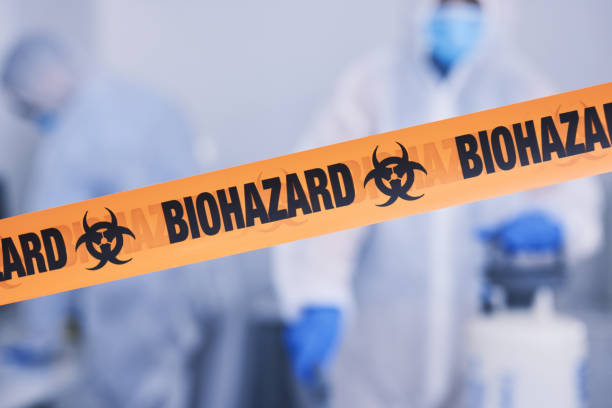 Professional Biohazard technician working in Exeter, NH